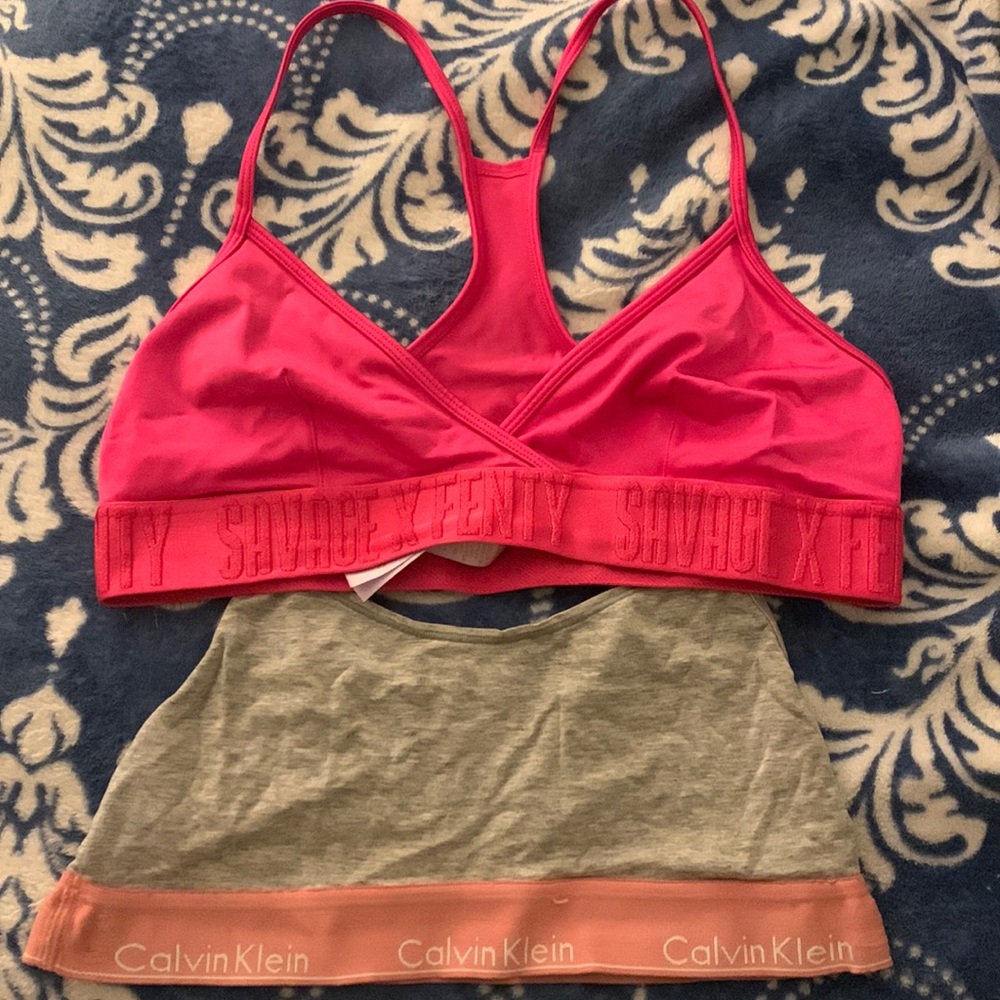 NWOT SAVAGE FENTY bralette